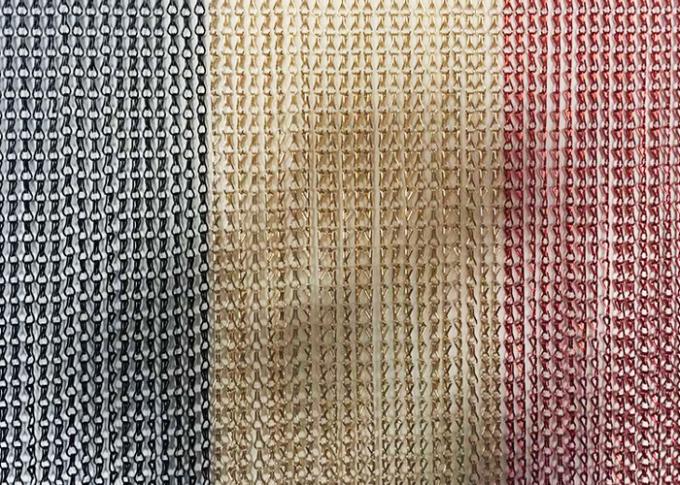 Schwarzer Fliegengitter-Ketten-Vorhang/nicht rostende Metallfliegen