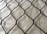 Diamond Shape Flexible Wire Mesh Netting , Weatherproof Bird Aviary Wire Mesh