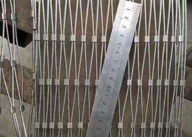 X Tend Ferrule 7X7 7X19 Stainless Steel Safety Net